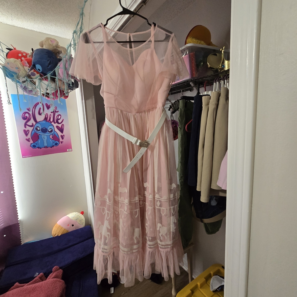 Bippity Boppiti Boutique Charming Pink Kids Dress